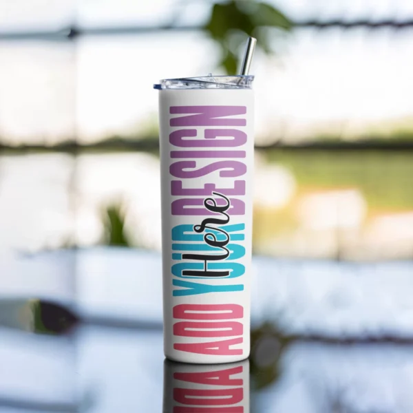 Customized Tumbler Bottle – Personalized Stainless Steel Bottle - Image 2