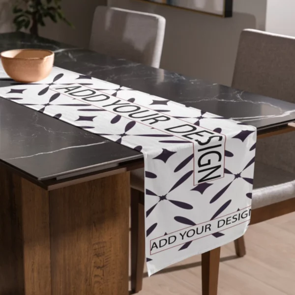 Dining Table Runner – Customized Printed Table Decor - Image 2