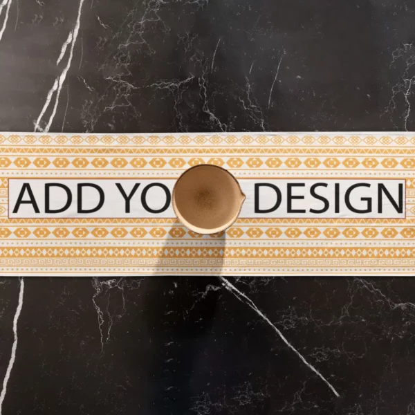 Dining Table Runner – Customized Printed Table Decor - Image 5