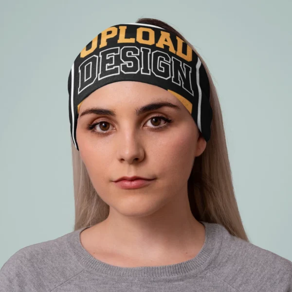Customized Bandana Mask – Stylish & Personal Protective Face Cover(3 pcs) - Image 6