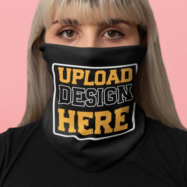 Customized Bandana Mask – Stylish & Personal Protective Face Cover(3 pcs) - Image 2