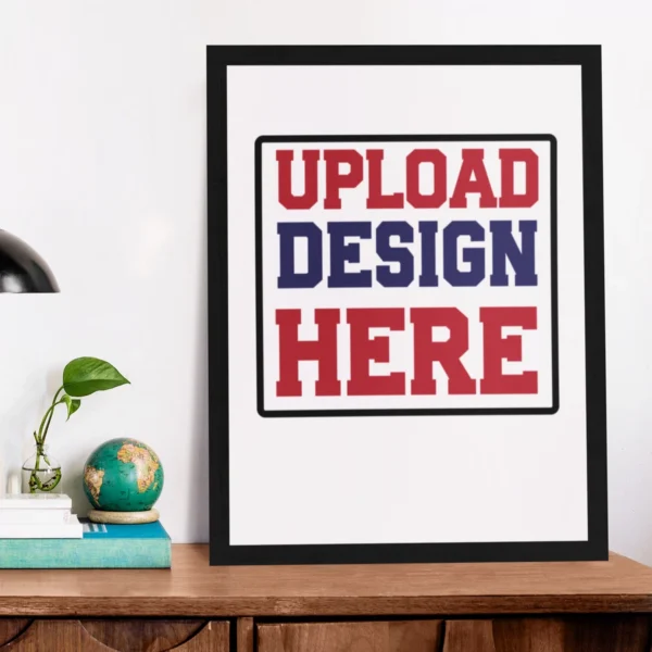 Poster Frame – Personalized Wall Art with Quote or Design - Image 2