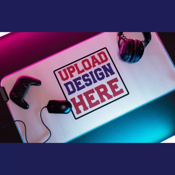 Gaming Mouse Pad – Customized with Name or Gamer Tag - Image 3