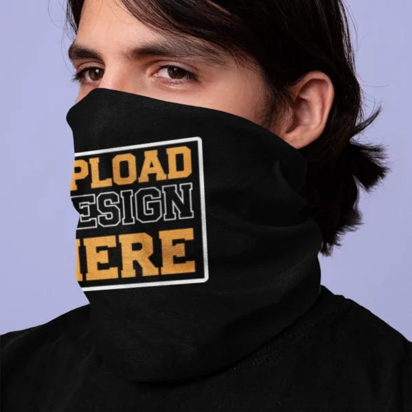 Customized Bandana Mask – Stylish & Personal Protective Face Cover(3 pcs) - Image 5