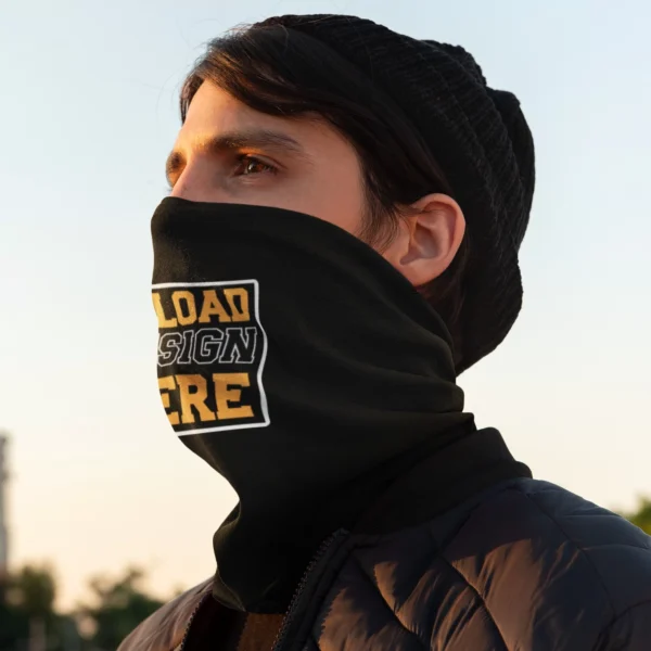 Customized Bandana Mask – Stylish & Personal Protective Face Cover(3 pcs) - Image 4