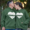 His & Hers Custom Hoodies – Add Name, Initials & Special Date