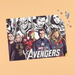 Custom Jigsaw Puzzle – Personalized Photo Puzzle for Gifting