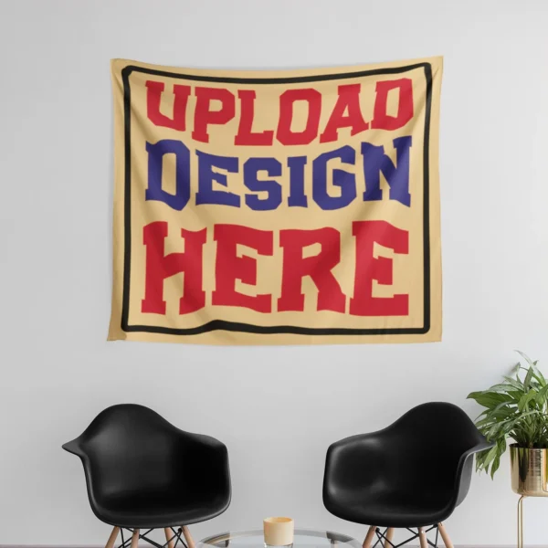 Custom Tapestry or Banner – Personalized Wall or Party Decor - Image 2
