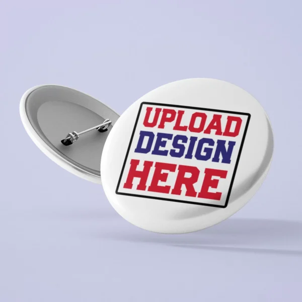 Custom Badges – Personalized Name, Logo or Quotes(set of 6) - Image 2