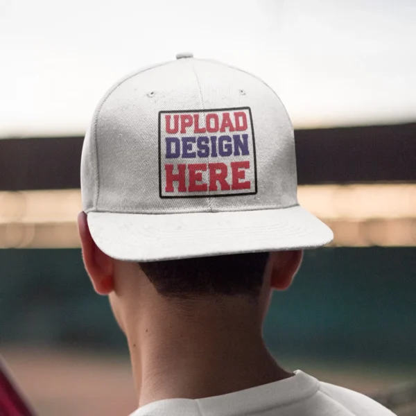 Custom Baseball Cap – Personalized Embroidered or Printed Cap - Image 2