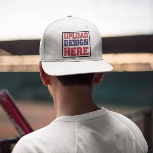 Custom Baseball Cap – Personalized Embroidered or Printed Cap - Image 8